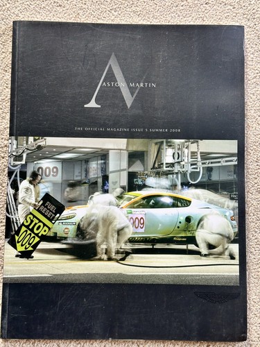 Aston martin official magazine - martin,