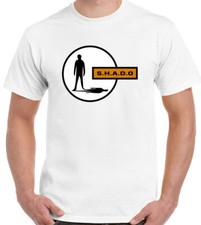 SHADO T-Shirt Mens Retro UFO