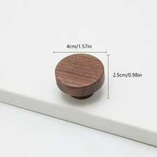 Wooden Cabinet Handles Walnut