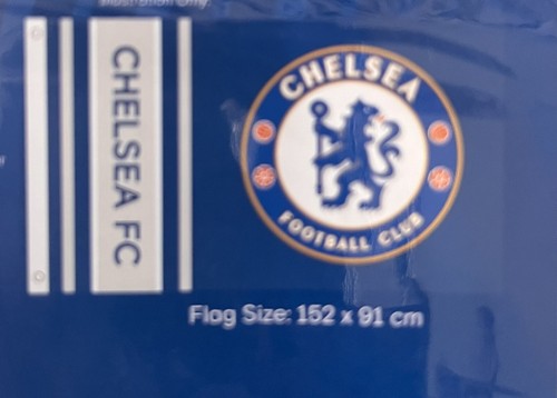 Chelsea supporters flag - chelsea,