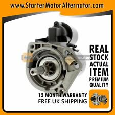 fits SEAT AROSA, IBIZA VW LUPO, POLO 1.0-1.3L PETROL 1993-2004 STARTER MOTOR