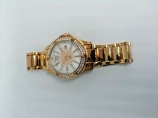 Golden Ladies Watch AVIATOR