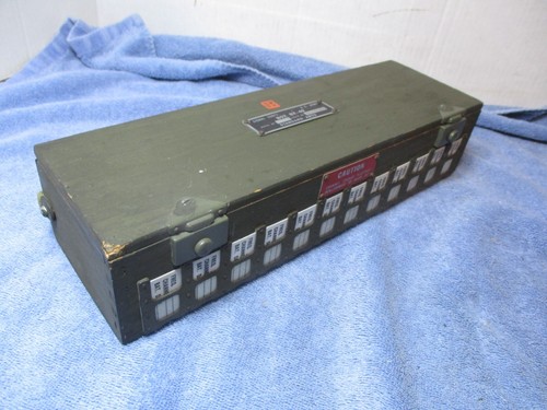 Ww2 signal corps crystal - signal,