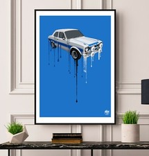Ford Escort Mk1 RS2000 print -