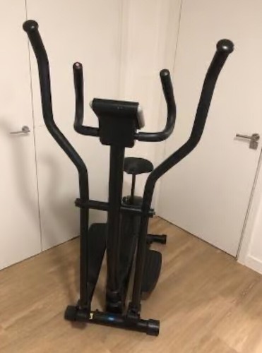 Roger black exercise bike - black,
