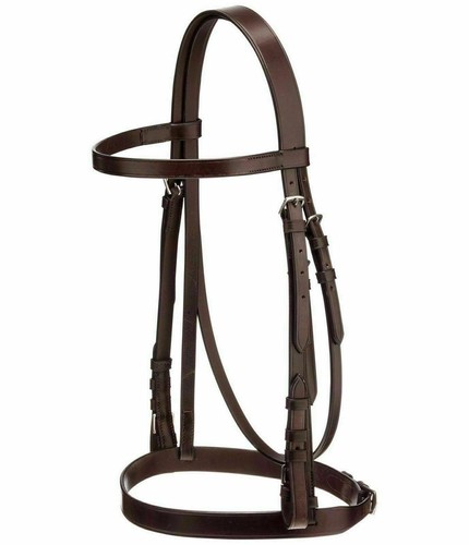 Leather plain hunter - plain, horse