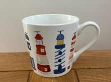 John Lewis Lighthouses Mug - 330ml - New