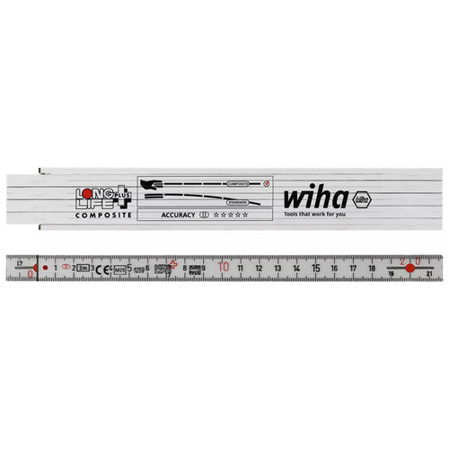 Wiha 37067 folding ruler - wiha,