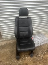 JEEP GRAND CHEROKEE WK2 2017 SUMMIT OFFSIDE FRONT VENTED HEATED SEAT BLACK