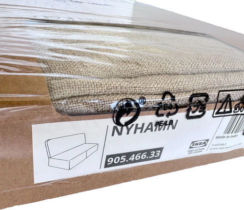 Ikea nyhamn sleeper sofa cover - ikea,