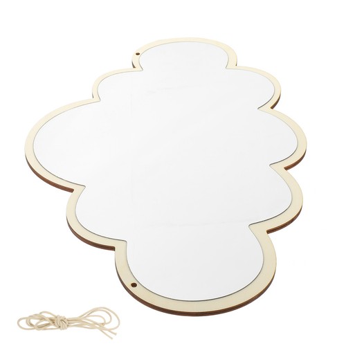 Cloud mirror decor wall - cloud,