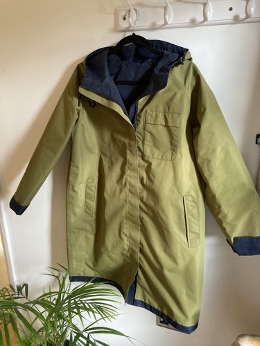 Seasalt reversible raincoat - seasalt,
