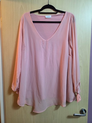 Yours clothing london pink top - yours,