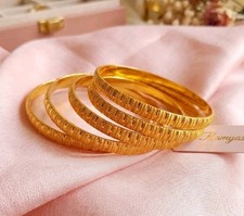 22k gold plated Indian bangles