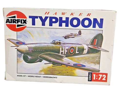 Airfix 01027 hawker typhoon - airfix,