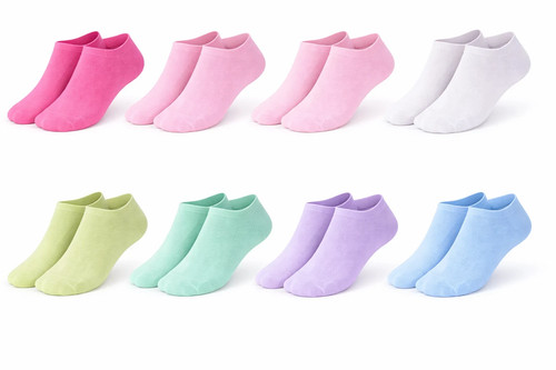 Womens trainer socks - socks, 7