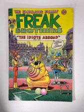 FABULOUS FURRY FREAK BROTHERS