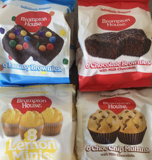 26 Mixed House Brownies