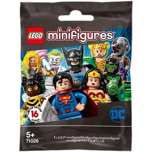 Lego superheroes - lego, dc