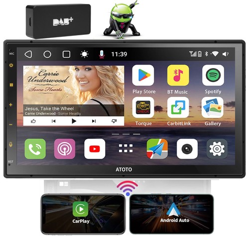 Atoto s8ms double din dab - 7", dab+
