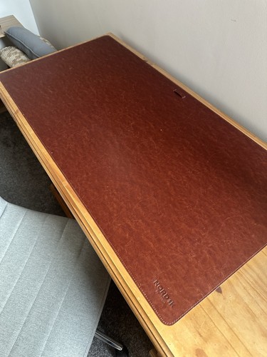 Nordic design brown faux - brown,