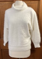 80% Angora Fluffy Pullover