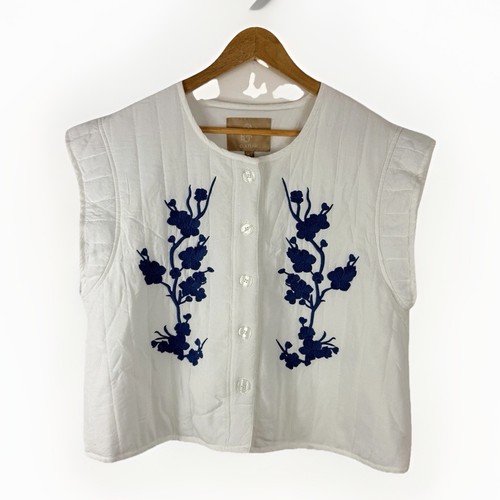 Culture white embroidered - culture,