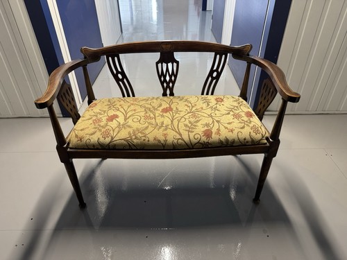 Antique edwardian seater - antique, 2-seater
