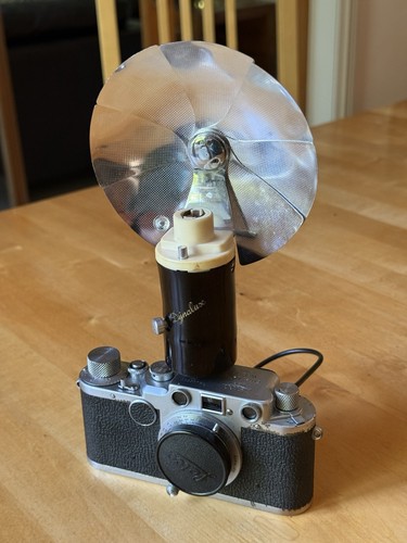 Dynalux vintage flash unit - vintage,
