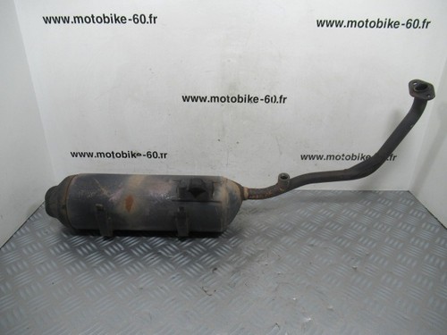 Honda swing 125 - swing, exhaust