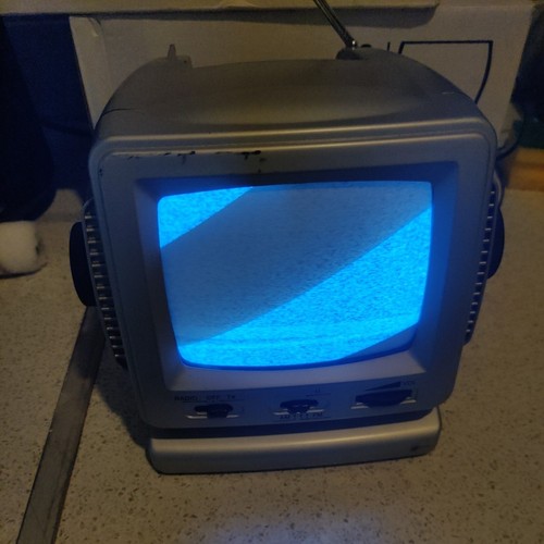 Vintage retro portable tv - retro,