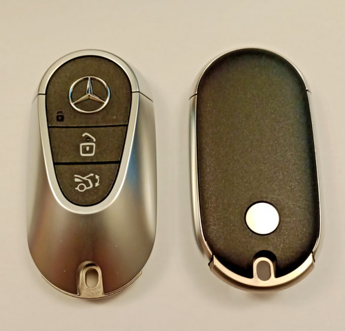 Genuine and unused mercedes - and,