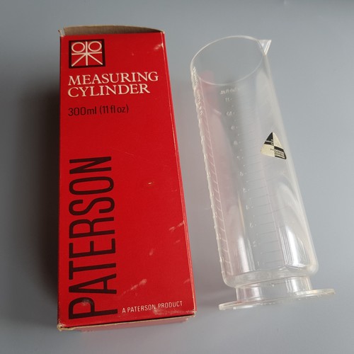 Paterson measuring cylinder - paterson,