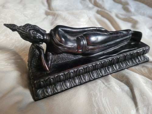 Thai reclining buddha statue - thai,