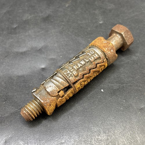 Antique fixing rawlbolt - antique,