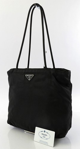 Authentic prada black nylon - authentic,
