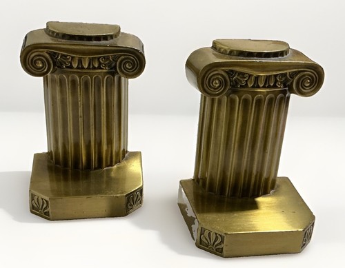 Vintage bronze tone greek - bronze,