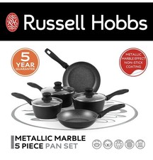 Russell Hobbs 5 Piece Pot and