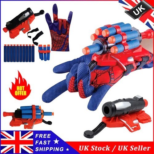Spider man glove web shooter - spider-man,