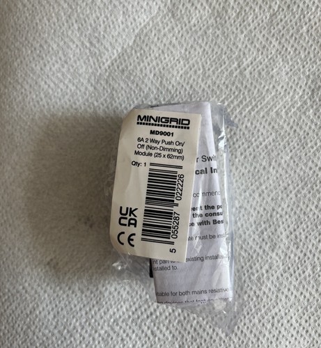Md9001 6amp 2way dummy dimmer - dummy,