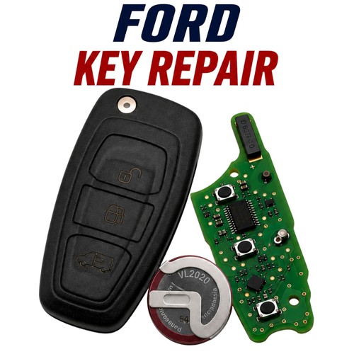 Ford transit custom key fob - ford,