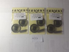 Alan Gibson 6-8" dia 20 spoke 4880B OO/EM drive wheels 3 packs