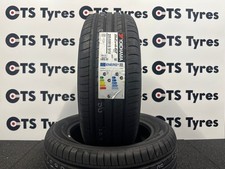 2 X 205 55 16 Yokohama Blu-Earth GT AE51 91V BRAND NEW *A WET GRIP* 205/55R16