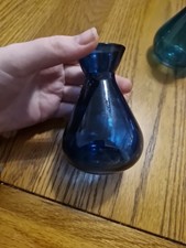 Set of 3 Bulb Vase In Colour