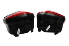 Side cases, luggage set, left