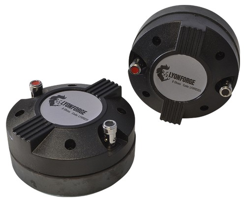 Compression horn tweeter - compression,