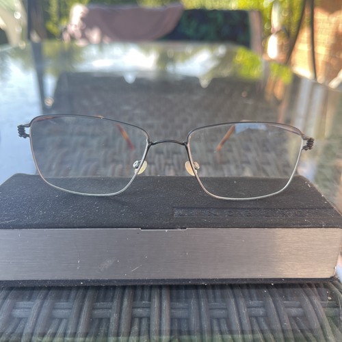 Lindberg air titanium rim - titanium,
