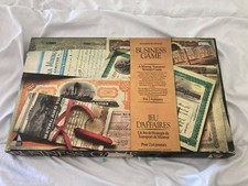 Vintage 1972 Waddingtons Business Game - Complete with Replacement Pyramid