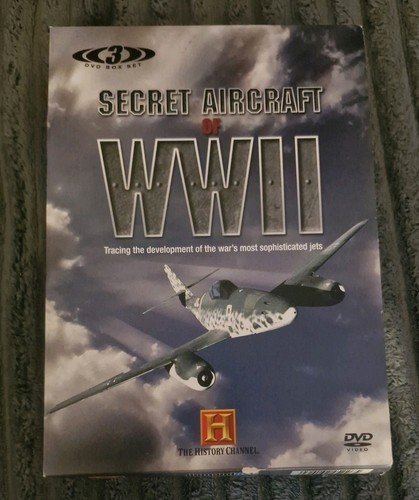 Secret aircraft of wwii - of,
