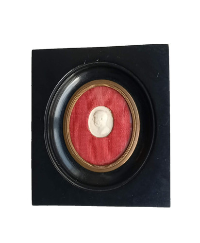 Antique regency shadowbox - regency,